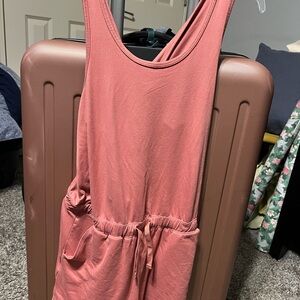 Abercrombie & Fitch Kids Coral Romper